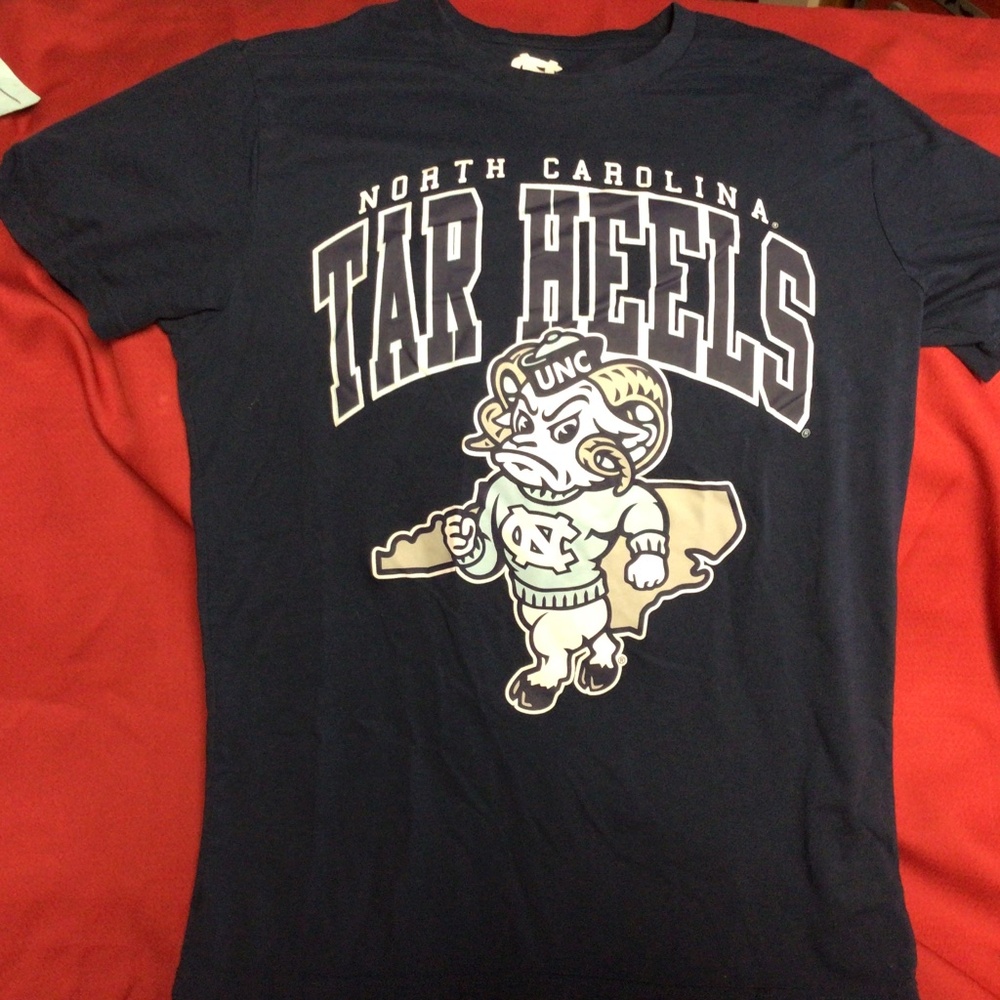 NCAA North Carolina Tar Heals tshirt